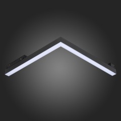 ST800.446.15 Магнитный трековый светильник Черный LED 1*15W 4000K 950Lm Ra&gt;90 120° IP20 L305xW305xH2 SKYLINE 48