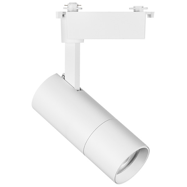 229236 Светильник для 1-фазного трека VOLTA LED COB 20W 1800LM 18-60G БЕЛЫЙ 3000K