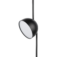 208137 Светильник д/трека 48V NOVE LED 12W 846LM 180G ЧЕРНЫЙ 3000K IP20