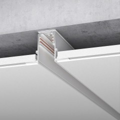 Slim Magnetic Шинопровод встраиваемый белый (1м) 85086/00 85086/00