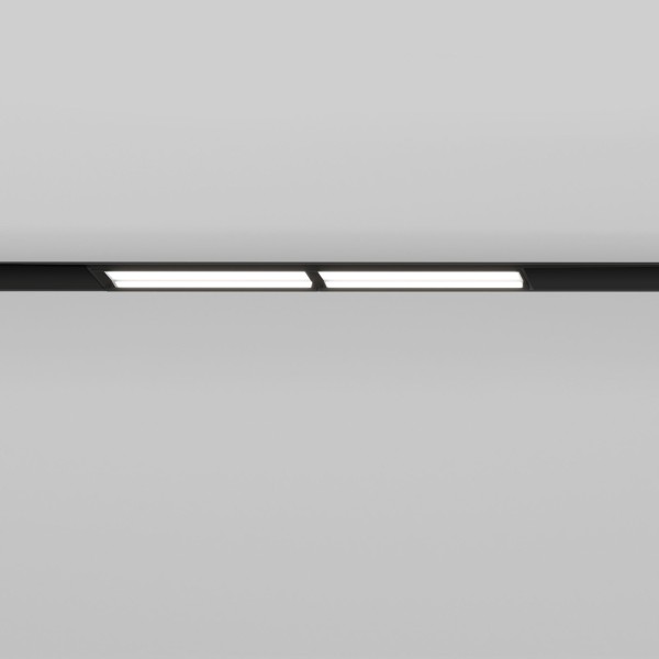 Трековый светильник Slim Magnetic WL02 12W 4200K черный 85008/01