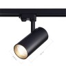 ST661.436.40 Св-к трек. Черный LED 1*40W 3000K 3 200Lm Ra>90 38° IP20 L190xW85xH265 165-265V TRACE