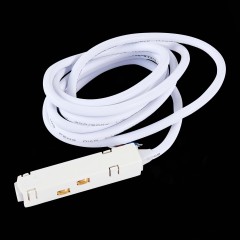 ST006.529.00 Ввод питания для магнитного шинопровода ST-Luce Белый SKYLINE 48