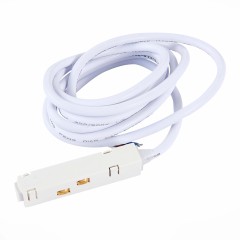 ST006.529.00 Ввод питания для магнитного шинопровода ST-Luce Белый SKYLINE 48