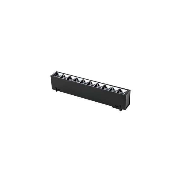 208217 Светильник д/трека 48V NOVE LED 7W 1366LM 80G ЧЕРНЫЙ 3000K IP20