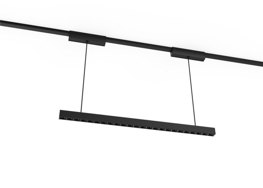 Светильник трековый линейный подвесной LENS 16W CRD-S-0026-B Cordini