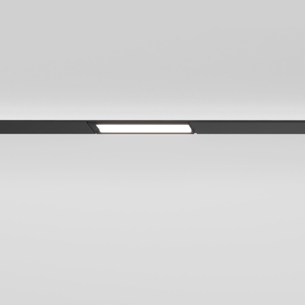 Трековый светильник Slim Magnetic WL01 6W 4200K черный 85007/01