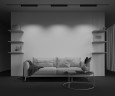 Трековый светильник Technical TR010-1-20W3K-M-B
