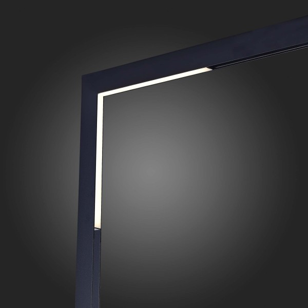 ST801.446.20 Магнитный трековый светильник Черный LED 1*20W 4000K 1 100Lm Ra>90 120° IP20 L330xW330x SKYLINE 48