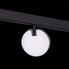 ST359.436.15 Магнитный трековый светильник Черный LED 1*15W 3000K 760Lm Ra>80 120° IP20 L150xW28xH21 SKYLINE 48