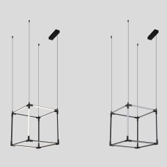 Светильник подвесной Crystal Lux CLT 039C12 BL