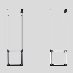 Светильник подвесной Crystal Lux CLT 039C12 BL