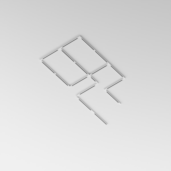 Шинопровод накладной/подвесной Technical TRX005-311W