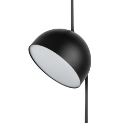 208147 Светильник д/трека 48V NOVE LED 24W 1492LM 180G ЧЕРНЫЙ 3000K IP20