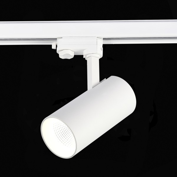 ST661.536.30 Св-к трек. Белый LED 1*30W 3000K 2 400Lm Ra>90 38° IP20 L170xW80xH245 165-265V TRACE