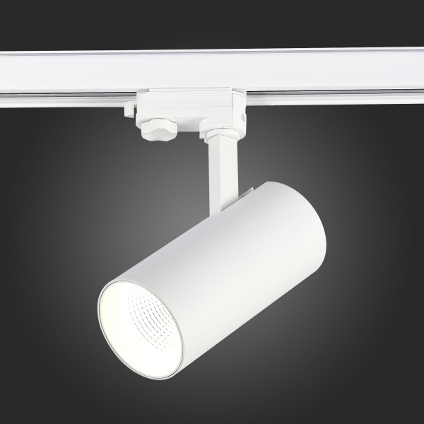ST661.536.30 Св-к трек. Белый LED 1*30W 3000K 2 400Lm Ra>90 38° IP20 L170xW80xH245 165-265V TRACE