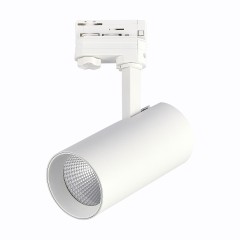 ST661.536.30 Св-к трек. Белый LED 1*30W 3000K 2 400Lm Ra&gt;90 38° IP20 L170xW80xH245 165-265V TRACE