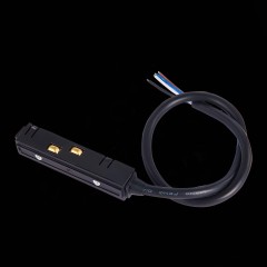 ST006.419.00 Ввод питания для магнитного шинопровода ST-Luce Черный SKYLINE 48