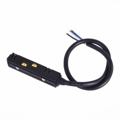 ST006.419.00 Ввод питания для магнитного шинопровода ST-Luce Черный SKYLINE 48