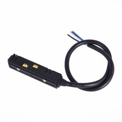ST006.419.00 Ввод питания для магнитного шинопровода ST-Luce Черный SKYLINE 48