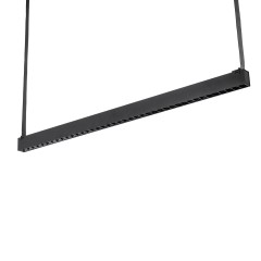 208237 Светильник д/трека 48V NOVE LED 30W 5462LM 80G ЧЕРНЫЙ 3000K IP20