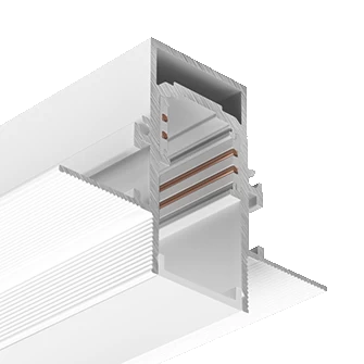 Встраиваемый магнитный трек Ledron АВД-7715 Black