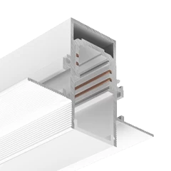 Встраиваемый магнитный трек Ledron АВД-7715 Black