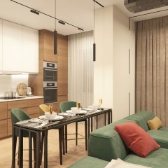 DK8008-BK Подвесной светильник SMART SPOT 9W DIM 2700K-6000K черный