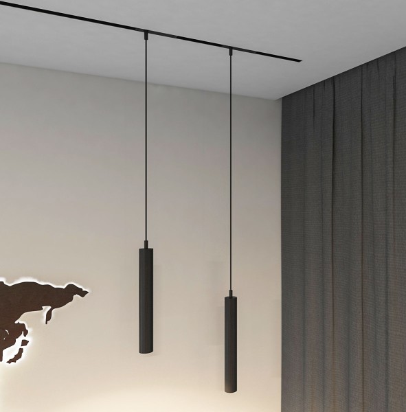 DK8008-BK Подвесной светильник SMART SPOT 9W DIM 2700K-6000K черный