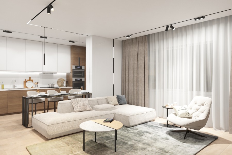 DK8008-BK Подвесной светильник SMART SPOT 9W DIM 2700K-6000K черный