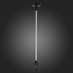 ST027.403.00 Подвесной ввод питания ST-Luce Черный FARM