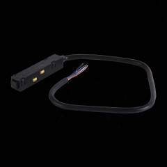 ST006.429.00 Ввод питания для магнитного шинопровода ST-Luce Черный SKYLINE 48