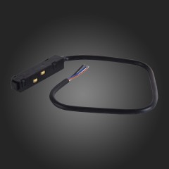 ST006.429.00 Ввод питания для магнитного шинопровода ST-Luce Черный SKYLINE 48