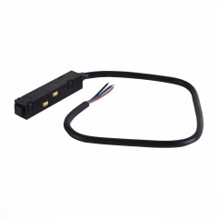 ST006.429.00 Ввод питания для магнитного шинопровода ST-Luce Черный SKYLINE 48