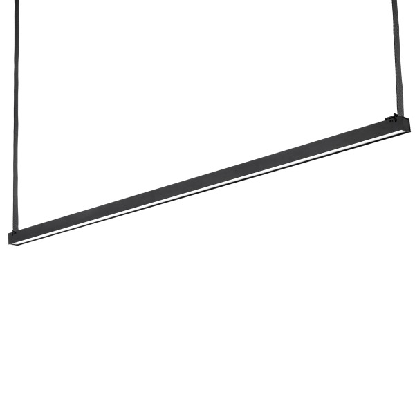 208327 Светильник д/трека 48V NOVE LED 36W 5088LM 100G ЧЕРНЫЙ 3000K IP20