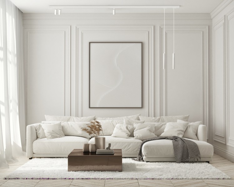 DK8008-WH Подвесной светильник SMART SPOT 9W DIM 2700K-6000K белый