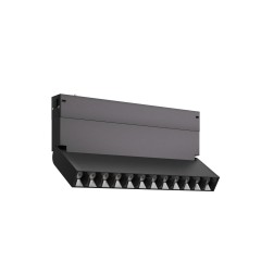 ST686.446.09 Св-к трек. Черный LED 1*9W 4000K 700Lm Ra&gt;90 34° IP20 L258xW26xH137 220V SKYLINE 220