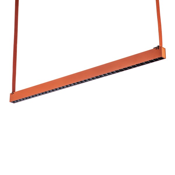 208232 Светильник д/трека 48V NOVE LED 30W 5462LM 80G КРАСНЫЙ 3000K IP20