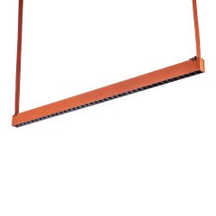 208232 Светильник д/трека 48V NOVE LED 30W 5462LM 80G КРАСНЫЙ 3000K IP20