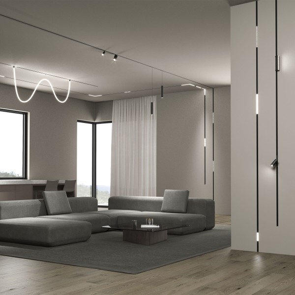 Трековый светодиодный светильник Full light 65 Вт 4200K Slim Magnetic 85027/01 65W 4200K