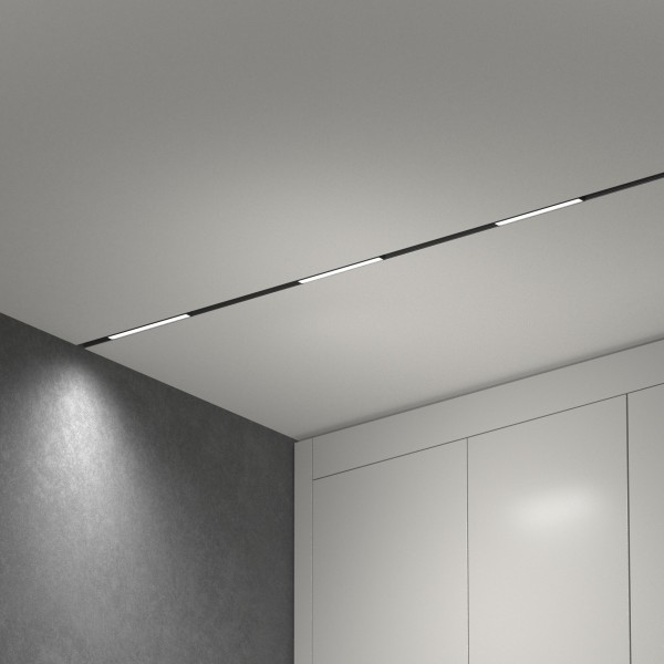 Трековый светильник Slim Magnetic L01 10W 4200K черный 85000/01