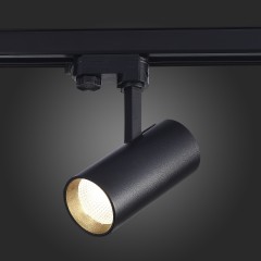 ST661.446.20 Св-к трек. Черный LED 1*20W 4000K 1 600Lm Ra&gt;90 38° IP20 L150xW70xH202 165-265V TRACE