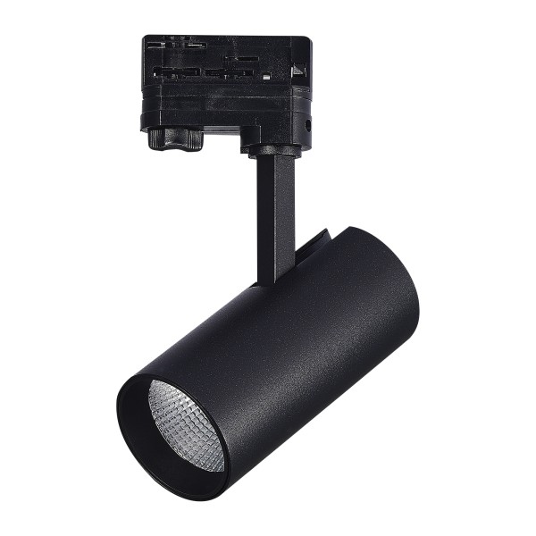 ST661.446.20 Св-к трек. Черный LED 1*20W 4000K 1 600Lm Ra>90 38° IP20 L150xW70xH202 165-265V TRACE