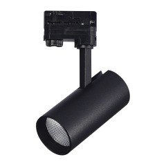 ST661.446.20 Св-к трек. Черный LED 1*20W 4000K 1 600Lm Ra&gt;90 38° IP20 L150xW70xH202 165-265V TRACE