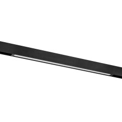 205247 Светильник д/1-фазн трека TETA APP LED 27W 1700LM SMD 120G ЧЕРНЫЙ PRO 3000-6000K DIM