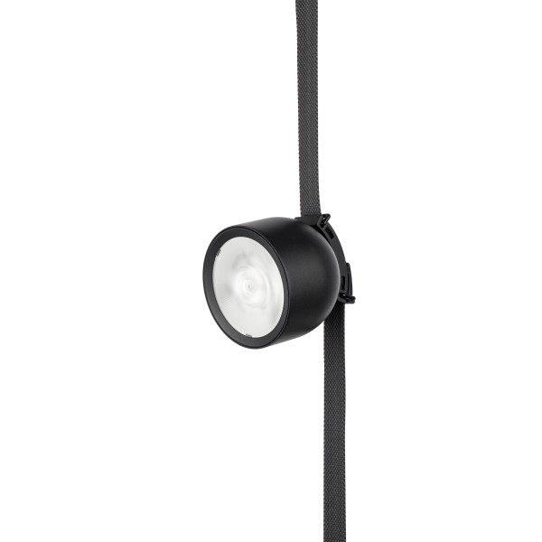 208037 Светильник д/трека 48V NOVE LED 12W 916LM 24G ЧЕРНЫЙ 3000K IP20
