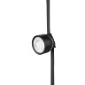 208037 Светильник д/трека 48V NOVE LED 12W 916LM 24G ЧЕРНЫЙ 3000K IP20