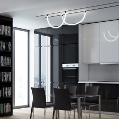 Трековый светодиодный светильник Full light 22 Вт 4200K Slim Magnetic 85026/01 22W 4200K