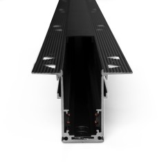 Шинопровод встраиваемый черный 2 м Slim Magnetic 85087/00