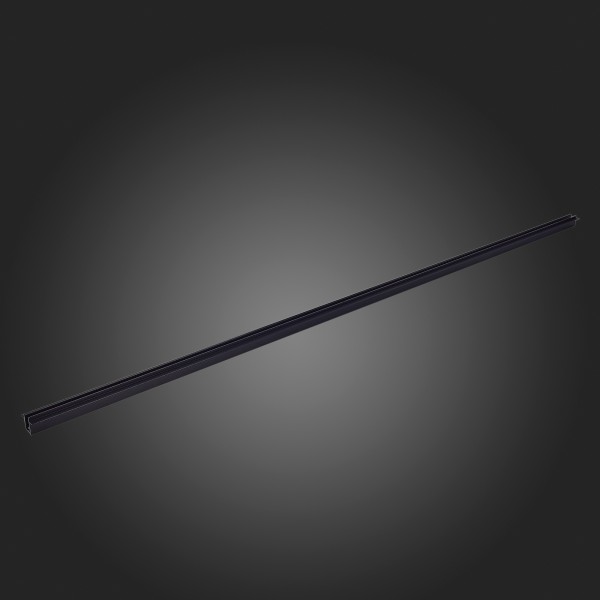 ST021.439.00 Шинопровод SKYLINE 220 встраиваемый ST-Luce Черный Длина 3 000мм SKYLINE 220